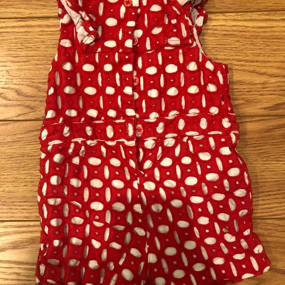 Janie and jack romper - Picture 3 of 4